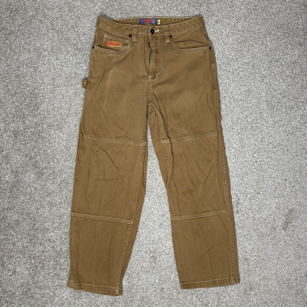 Empyre Relaxed Fit Carpenter Pant 30x28 Hummer Loop Skate Workwear Street 90s